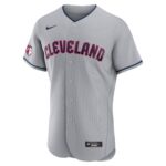 Cleveland Guardians  2023 Jackie Robinson Day Authentic Jersey - Gray