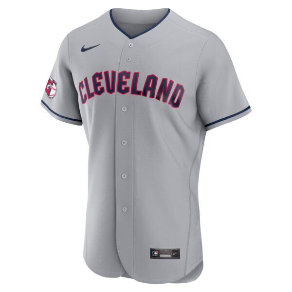 Cleveland Guardians  2023 Jackie Robinson Day Authentic Jersey - Gray