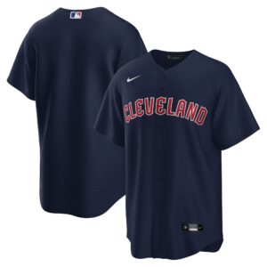 Cleveland Guardians  Alternate Replica Jersey - Navy