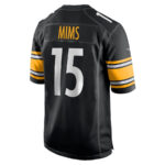 Denzel Mims 15 Pittsburgh Steelers Game Men Jersey - Black
