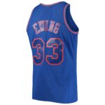Patrick Ewing New York Knicks Mitchell & Ness 1996/97 Hardwood Classics Swingman Jersey - Blue