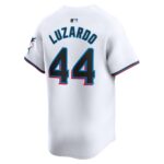 Jesus Luzardo Miami Marlins  Home Limited Player Jersey - White
