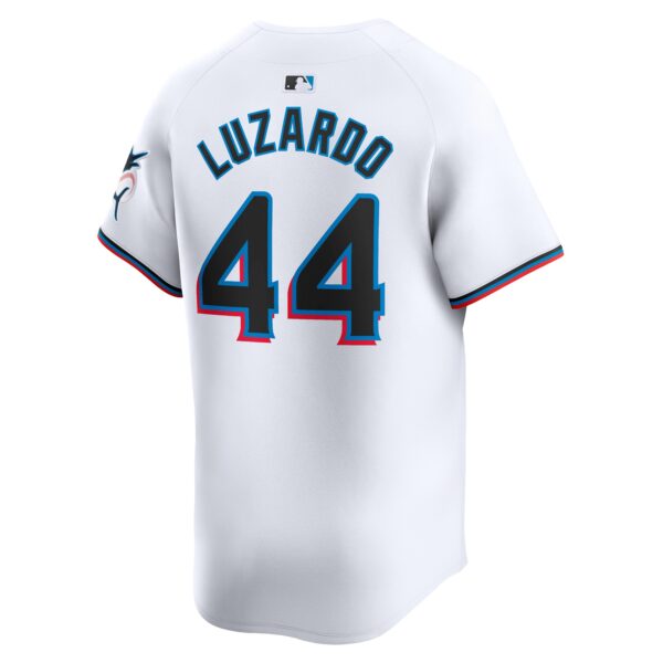 Jesus Luzardo Miami Marlins  Home Limited Player Jersey - White