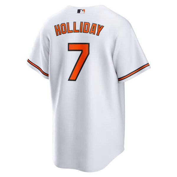 Jackson Holliday 7 Baltimore Orioles Home Men Player Jersey - White