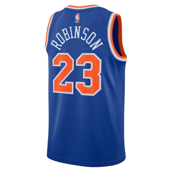 Mitchell Robinson 23 New York Knicks Unisex Swingman Jersey - Icon Edition - Blue
