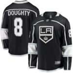 Drew Doughty Los Angeles Kings Fanatics Home Breakaway Jersey - Black