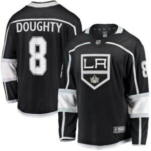Drew Doughty Los Angeles Kings Fanatics Home Breakaway Jersey - Black