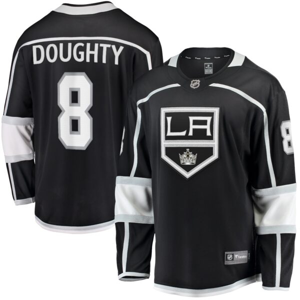 Drew Doughty Los Angeles Kings Fanatics Home Breakaway Jersey - Black