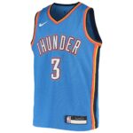 Chris Paul Oklahoma City Thunder  Youth Team Swingman Jersey - Blue