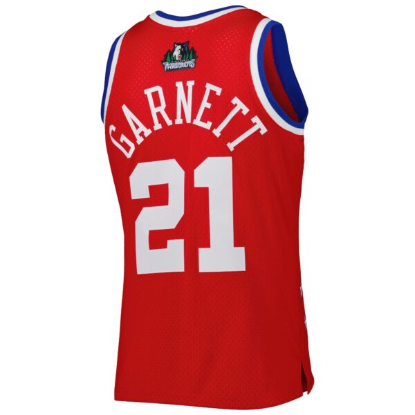 Kevin Garnett Western Conference Mitchell & Ness 2003 All Star Game Swingman Jersey - Red