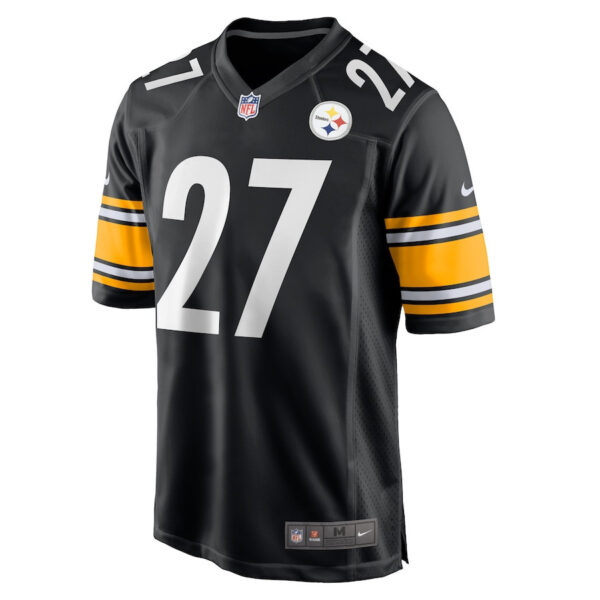 Cory Trice 27 Pittsburgh Steelers Men Game Jersey - Black
