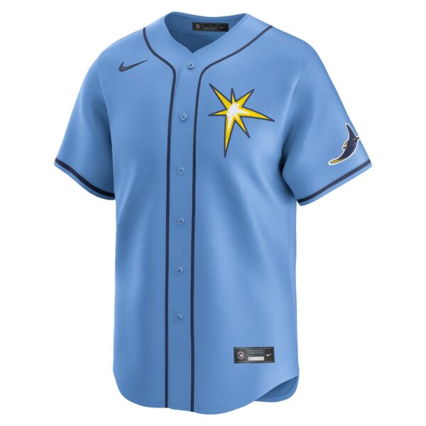Tampa Bay Rays   Alternate Limited Custom Jerseyu00c2u00a0u00e2u20acu201c Light Blue