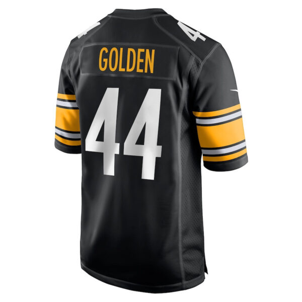 Markus Golden 44 Pittsburgh Steelers Men Game Jersey - Black