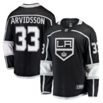 Viktor Arvidsson Los Angeles Kings Fanatics Home Breakaway Player Jersey - Black
