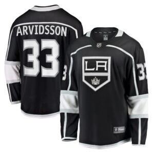Viktor Arvidsson Los Angeles Kings Fanatics Home Breakaway Player Jersey - Black