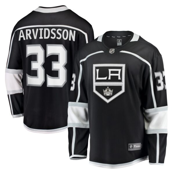 Viktor Arvidsson Los Angeles Kings Fanatics Home Breakaway Player Jersey - Black
