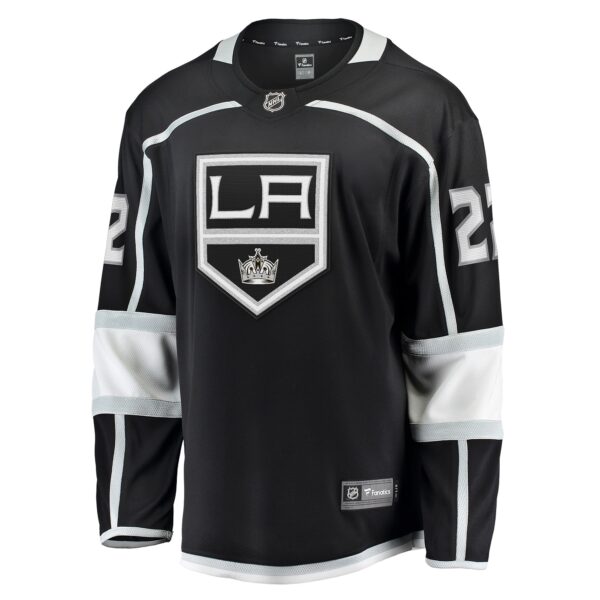 Kevin Fiala Los Angeles Kings Fanatics Home Breakaway Player Jersey - Black