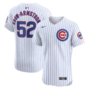 Pete Crow-Armstrong Chicago Cubs  Home Elite Player Jersey - White