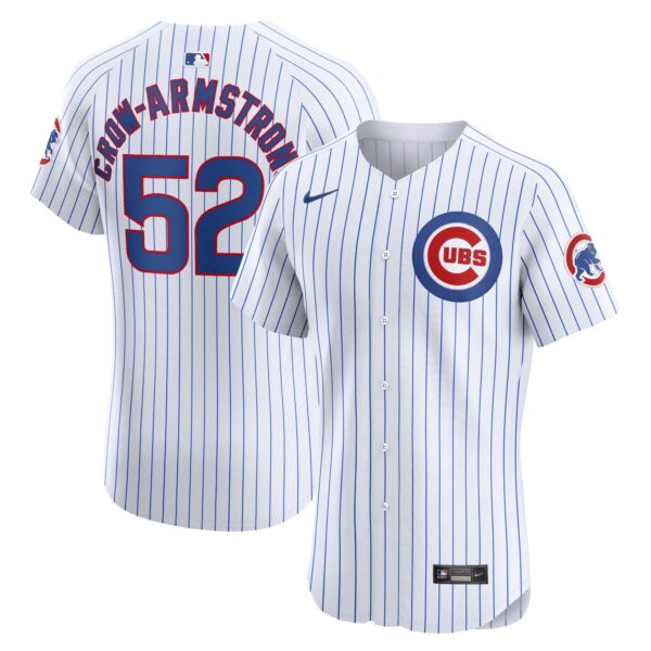 Pete Crow-Armstrong Chicago Cubs  Home Elite Player Jersey - White