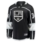 Arthur Kaliyev Los Angeles Kings Fanatics Home Breakaway Player Jersey - Black
