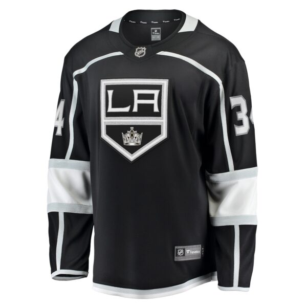 Arthur Kaliyev Los Angeles Kings Fanatics Home Breakaway Player Jersey - Black