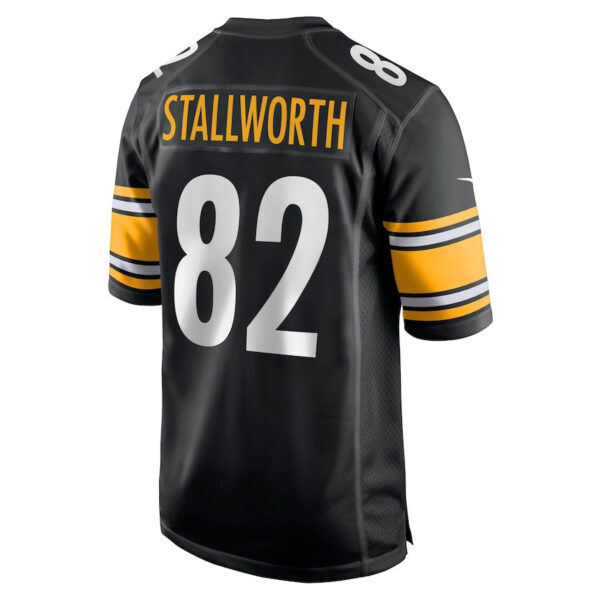 John Stallworth 82 Pittsburgh Steelers Men Retired Jersey - Black