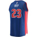 Jaden Ivey Detroit Pistons Fanatics Fast Break Replica Player Jersey - Icon Edition - Blue
