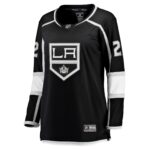 Kevin Fiala Los Angeles Kings Fanatics Women's Home Breakaway Player Jersey - Black