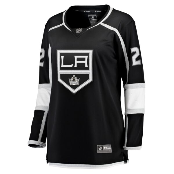 Kevin Fiala Los Angeles Kings Fanatics Women's Home Breakaway Player Jersey - Black