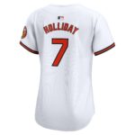 Jackson Holliday Baltimore Orioles  Women's Home Limited Player Jersey - White