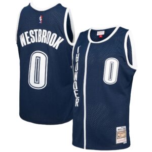 Russell Westbrook Oklahoma City Thunder Mitchell & Ness 2015/16 Swingman Jersey - Blue