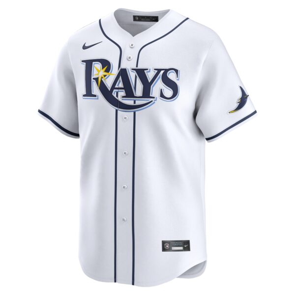Josh Lowe Tampa Bay Rays  Home Limited Player Jersey - White