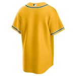 Oakland Athletics  Alternate Replica Team Jersey - Gold