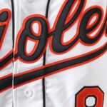 Cal Ripken Baltimore Orioles Mitchell & Ness Home Authentic Jersey - White