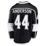Mikey Anderson Los Angeles Kings Fanatics Home Breakaway Player Jersey - Black