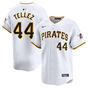 Rowdy Tellez 44 Pittsburgh Pirates Home Limited Men Jersey - White