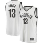 James Harden Brooklyn Nets Fanatics Fast Break Replica Jersey White - Association Edition