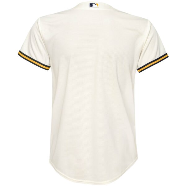 Milwaukee Brewers  Youth Home Replica Team Jersey - Cream