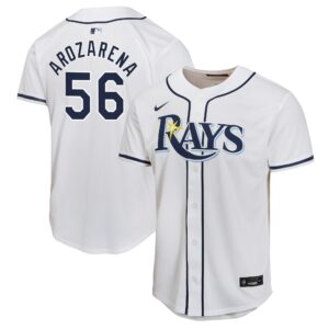 Randy Arozarena Tampa Bay Rays  Youth Home Game Player Jersey - White