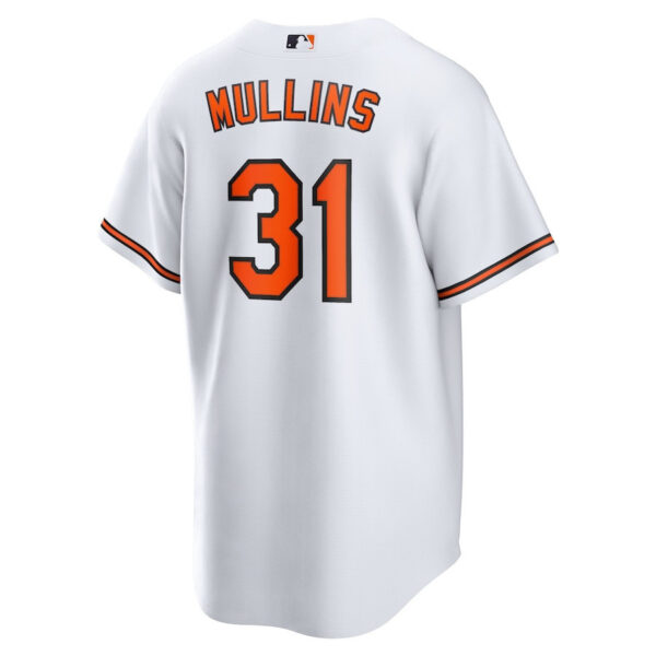 Cedric Mullins 31 Baltimore Orioles Men Jersey - White