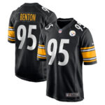 Keeanu Benton 95 Pittsburgh Steelers Men Team Game Jersey - Black