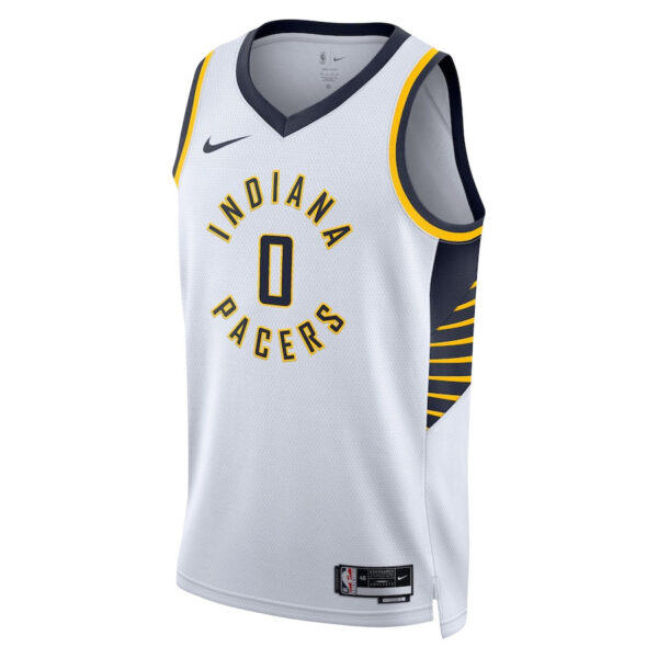 Tyrese Haliburton 0 Indiana Pacers Unisex Swingman Jersey - Association Edition - White