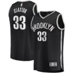 Nicolas Claxton Brooklyn Nets Fanatics Fast Break Player Jersey - Icon Edition - Black