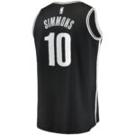 Ben Simmons Brooklyn Nets Fanatics Fast Break Replica Jersey - Icon Edition - Black