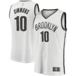 Ben Simmons Brooklyn Nets Fanatics Fast Break Replica Jersey - Association Edition - White