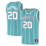 Gordon Hayward Charlotte Hornets Fanatics Fast Break Replica Jersey - Icon Edition - Teal