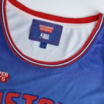Detroit Pistons NBA & KidSuper Studios by Fanatics Unisex Hometown Jersey - Red