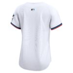 Miami Marlins  Women's Home Limited Jersey - White