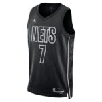 Kevin Durant Brooklyn Nets Jordan Brand Unisex Swingman Jersey - Statement Edition - Black