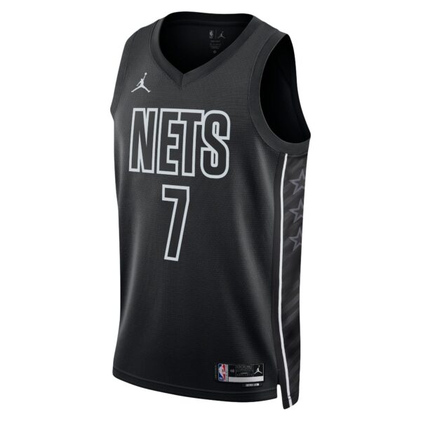 Kevin Durant Brooklyn Nets Jordan Brand Unisex Swingman Jersey - Statement Edition - Black